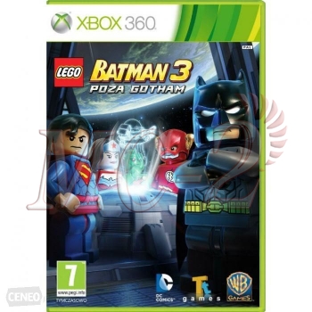 LEGO BATMAN 3 POZA GOTHAM